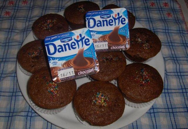 Muffin aux Danette