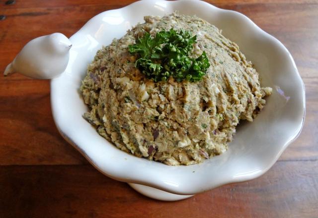 Rillettes de sardines au citron maison