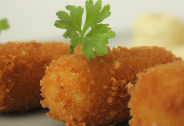 Croquettes de purée