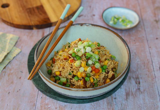 La meilleure façon de faire un riz cantonais