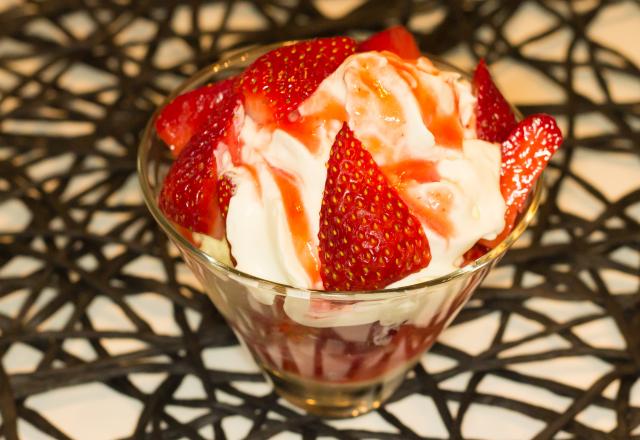 Fraise melba