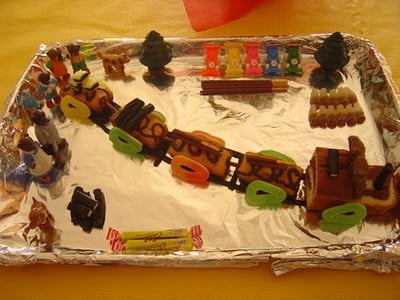 Le petit train de Tom