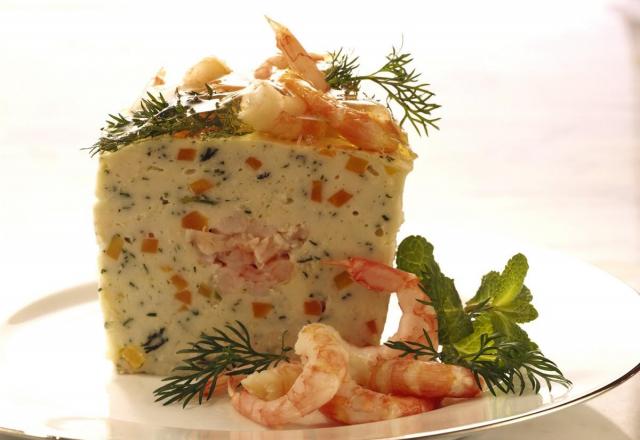 Terrine de la mer et mayonnaise Bénédicta®