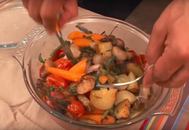 Cocotte de lapin aux petits légumes