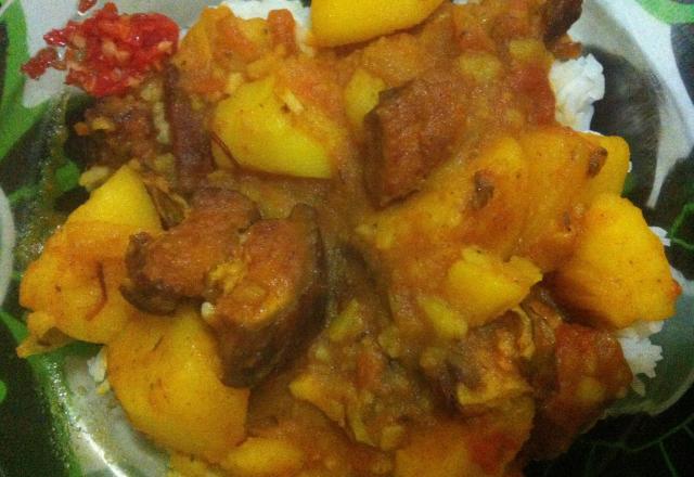 Boukané pommes de terre