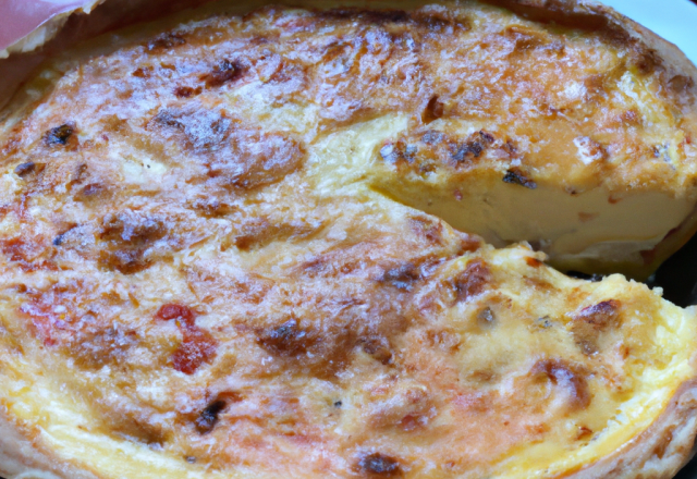 Quiche lorraine traditionnelle