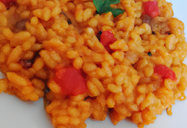 Risotto espagnol