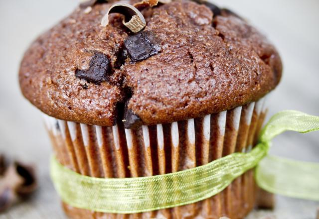 Muffins tout chocolat