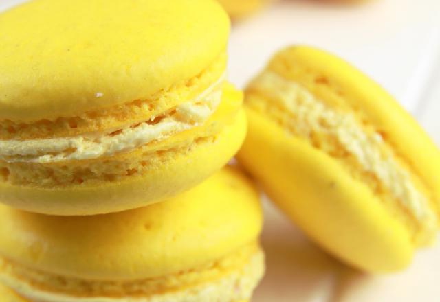 Macarons citrons