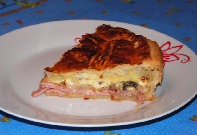 Tourte parisienne