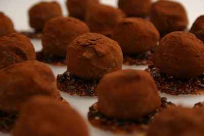 Truffes aux parfums de Cigares