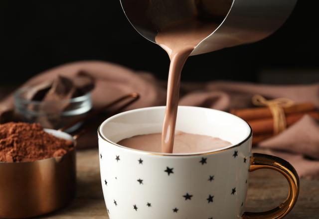 Chocolat chaud : voici la recette pour obtenir un résultat bien mousseux sans machine