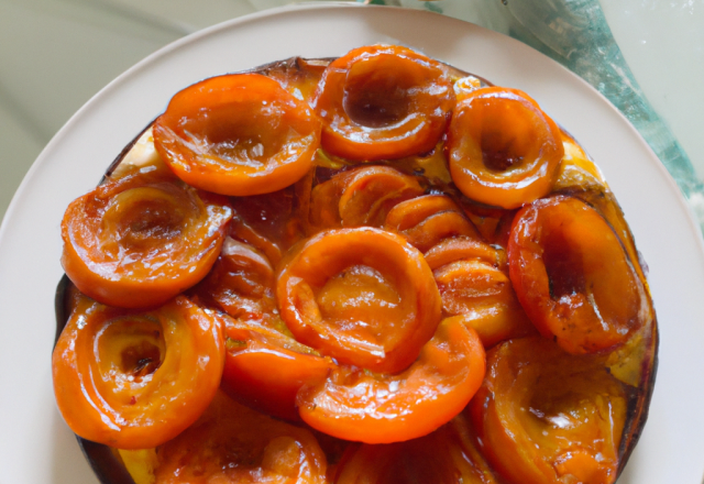 Tarte Tatin aux abricots