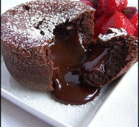 Coulant au chocolat