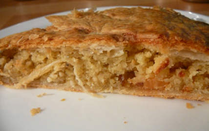 Galette des rois indianisée