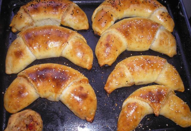 Croissants farcis