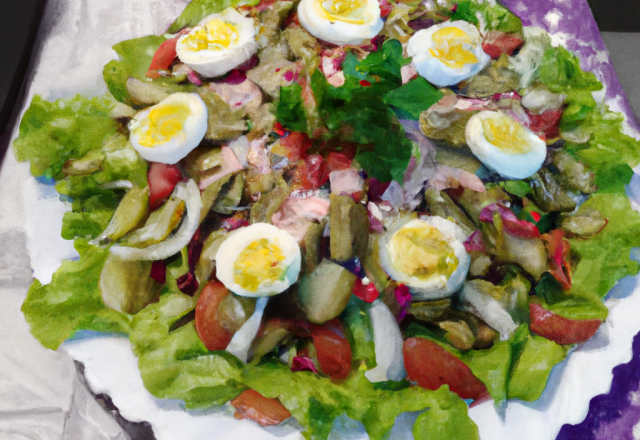 Salade bagatelle