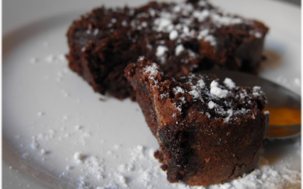 Gâteau très fondant au chocolat sans farine