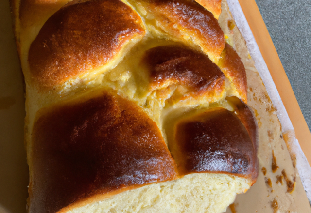 Brioche légère maison