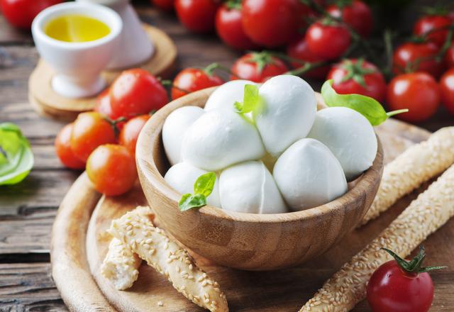 Mozzarella VS Camembert : quel est le fromage préféré des français ?