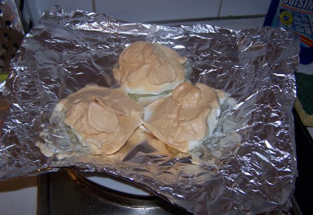 Meringues de grand-mère