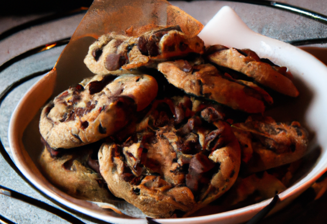 Cookies aux chocolats