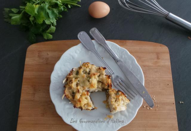 Tarte au hachis parmentier de chou-fleur