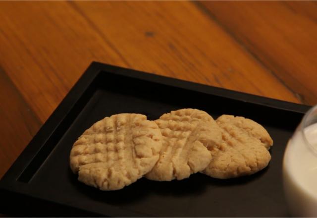 Cookies au beurre de cacahuètes