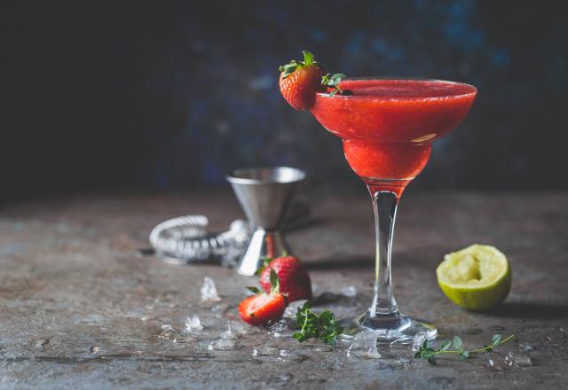 Daiquiri aux fraises