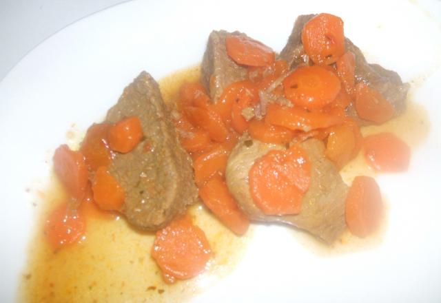 Bœuf carottes