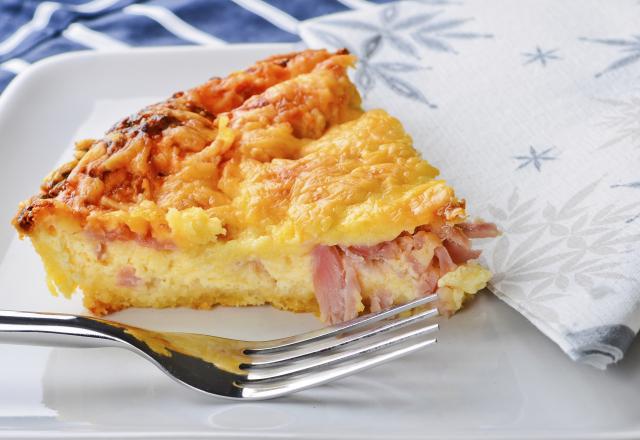 Quiche au jambon