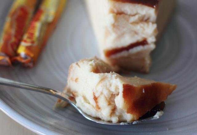 Flan pâtissier aux Caranougats