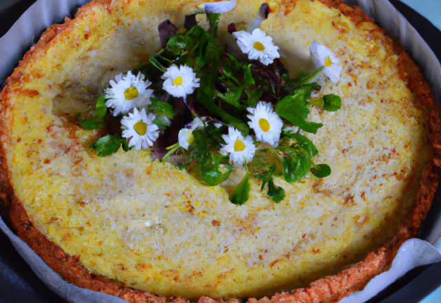 Tarte au riz au thermomix