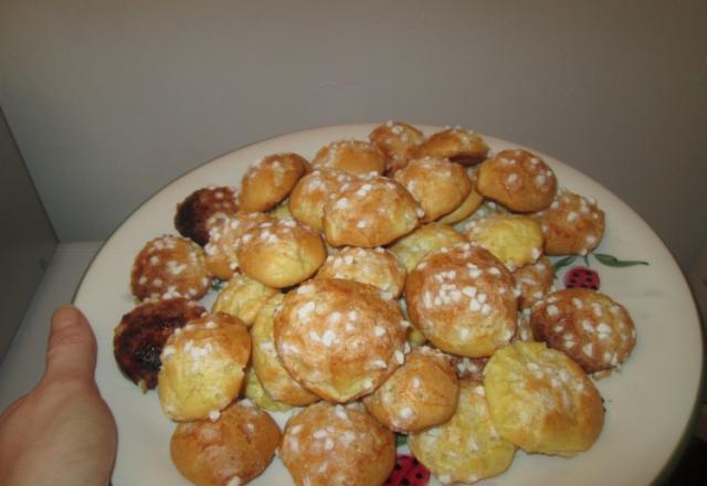 Chouquettes à partager