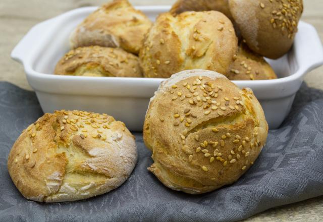 4 recettes de pain minute à préparer quand on a oublié d'acheter du pain