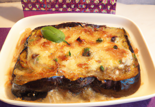 Aubergines dauphinoises