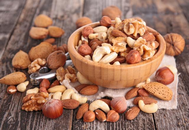 L'astuce pour booster l’efficacité des amandes, noisettes, noix…