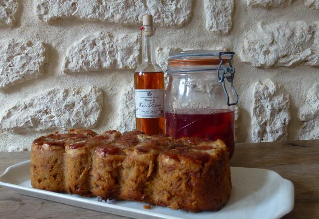 Pudding aux cerises