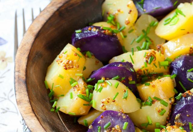 Salade de pommes de terre revisitée