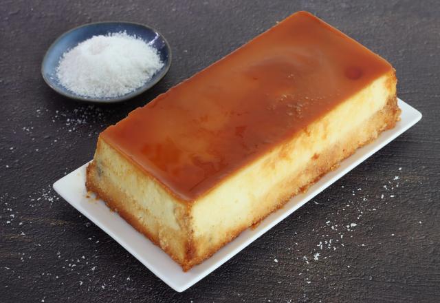 Gâteau des îles ou flan coco