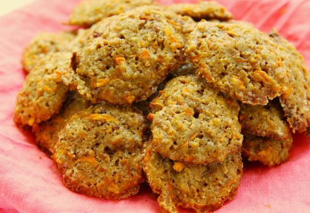 Biscuits façon carrot cake