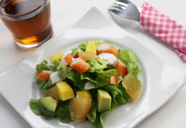 Salade vitaminée aux bâtonnets Coraya Suprêmes