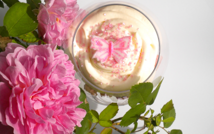 Tiramisu girly façon ispahan