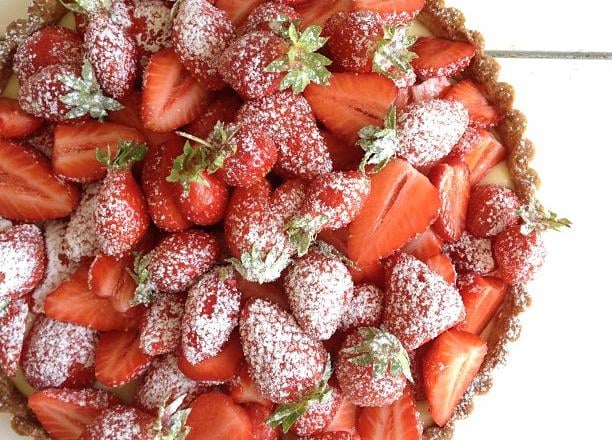 Les 10 plus jolies tartes aux fraises