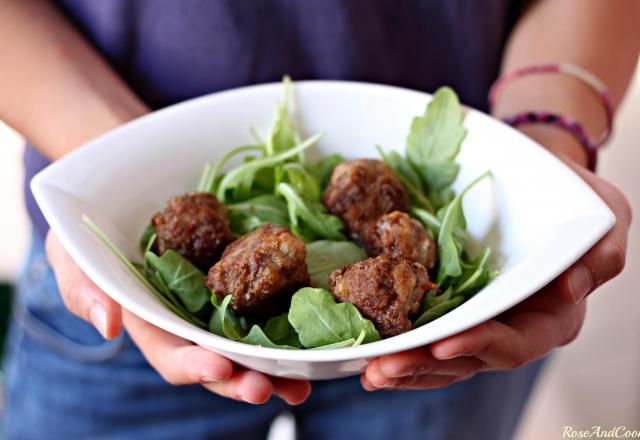 Boulettes de viande légères