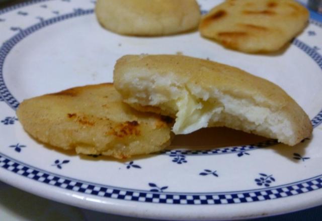 Arepas de queso