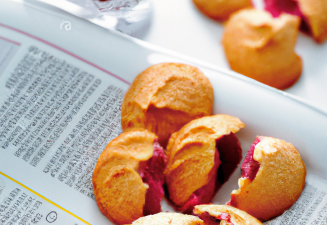 Coupe amaretti aux framboises