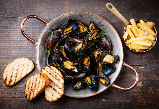 Comment réussir la cuisson des moules ?