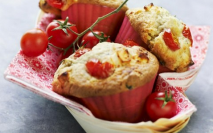 Muffins aux Tomates cerises de France