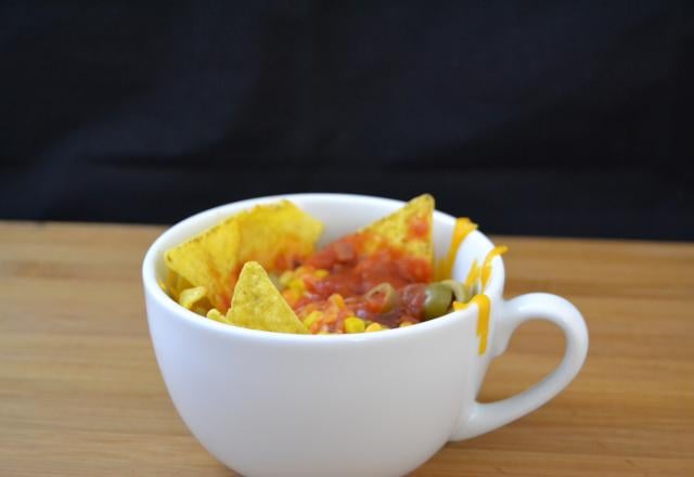 Mugcake Nachos